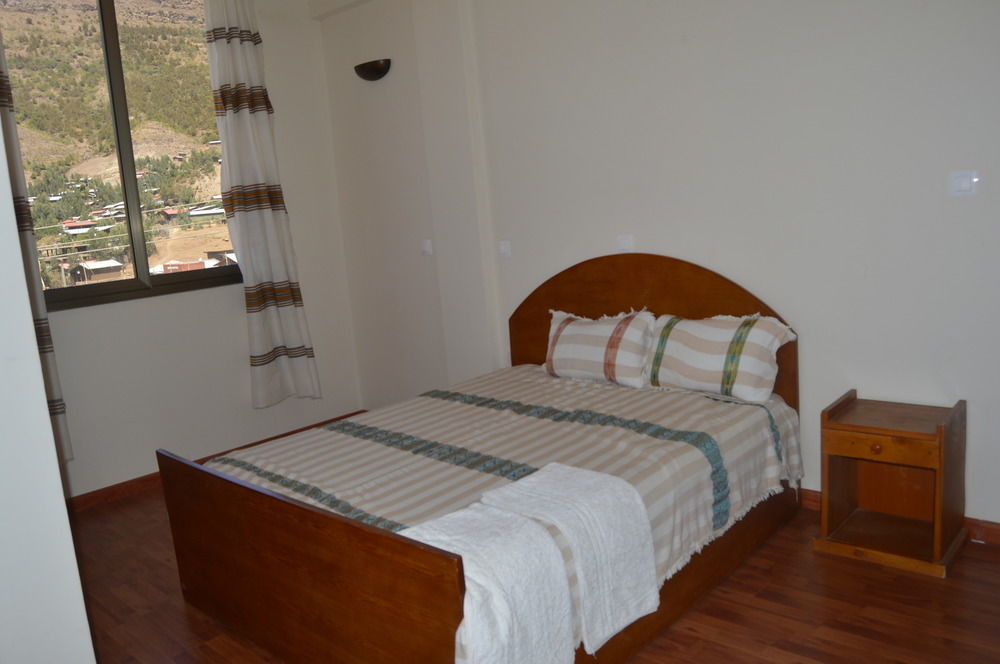 Zan-Seyoum Hotel Lalībela Zewnętrze zdjęcie