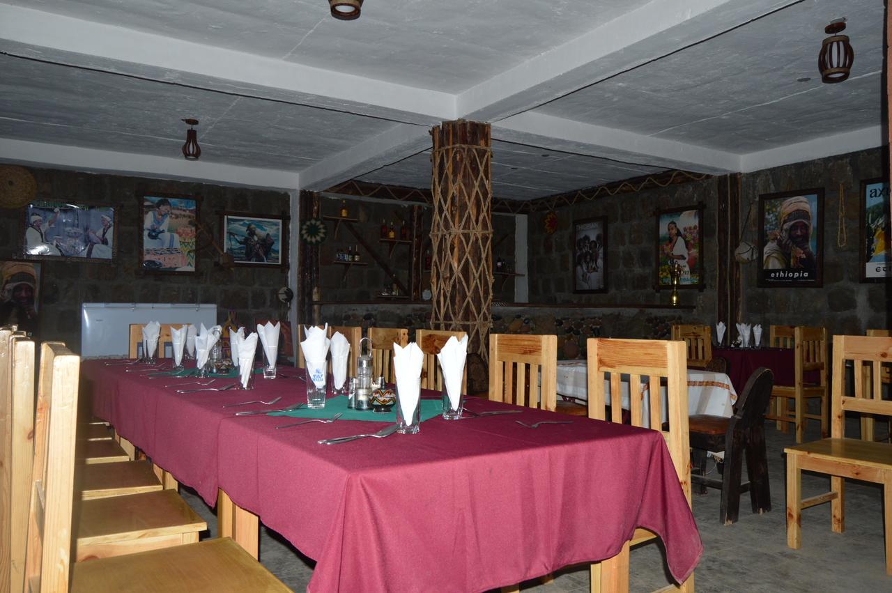 Zan-Seyoum Hotel Lalībela Zewnętrze zdjęcie