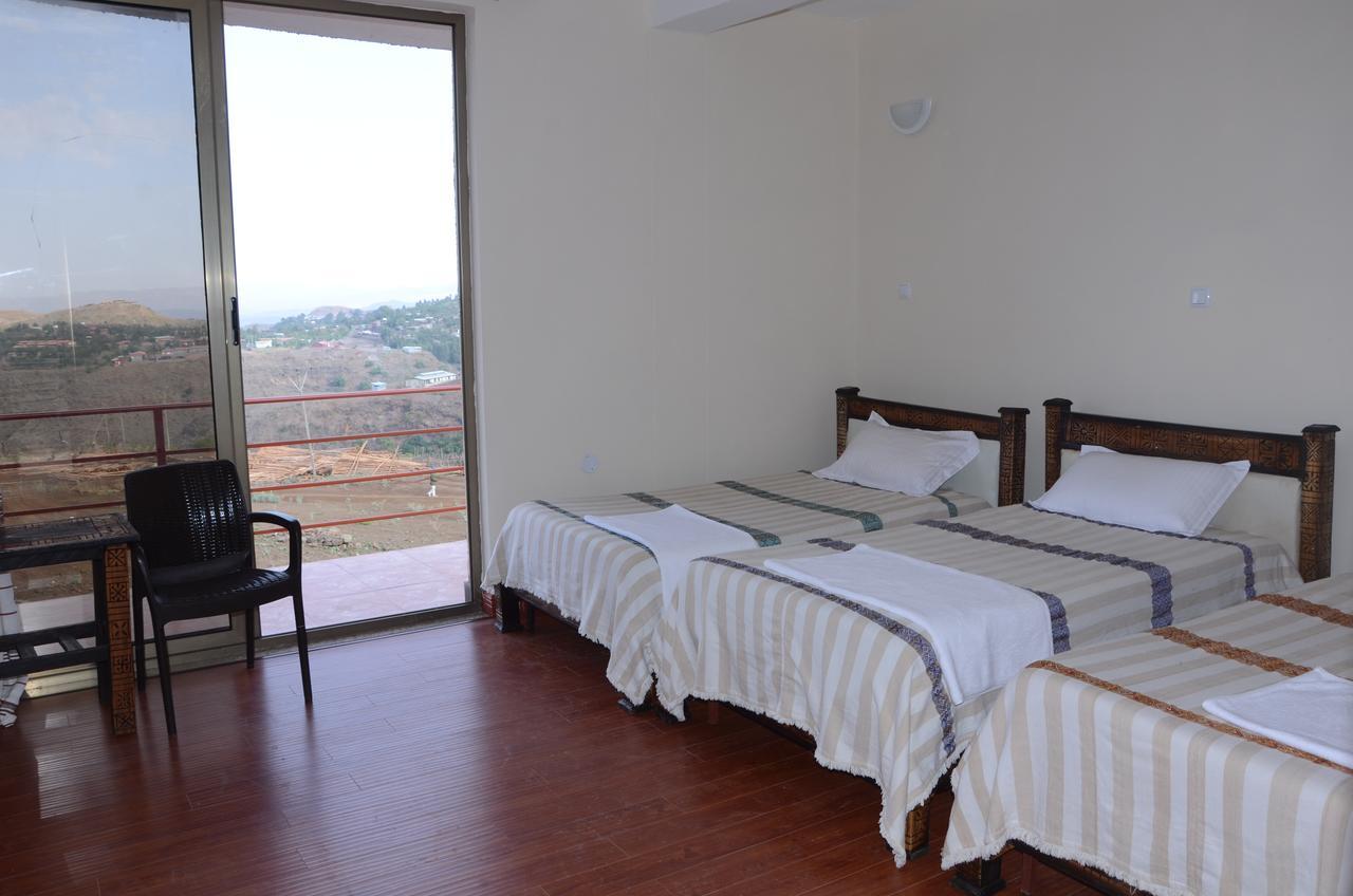 Zan-Seyoum Hotel Lalībela Zewnętrze zdjęcie