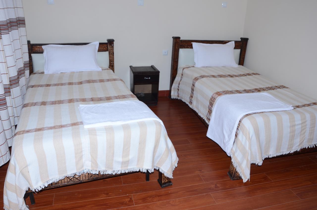 Zan-Seyoum Hotel Lalībela Zewnętrze zdjęcie