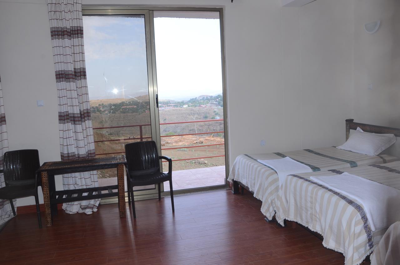 Zan-Seyoum Hotel Lalībela Zewnętrze zdjęcie