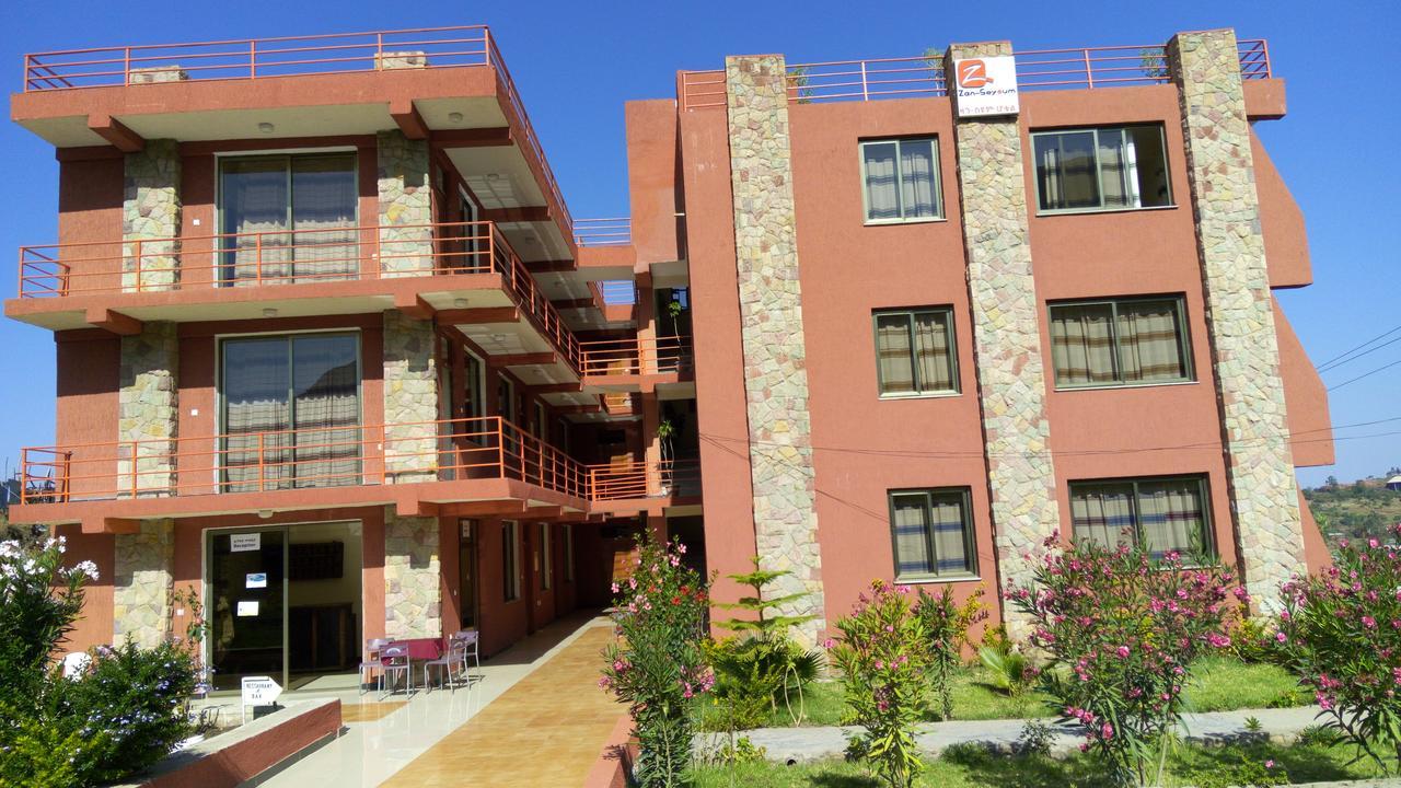 Zan-Seyoum Hotel Lalībela Zewnętrze zdjęcie