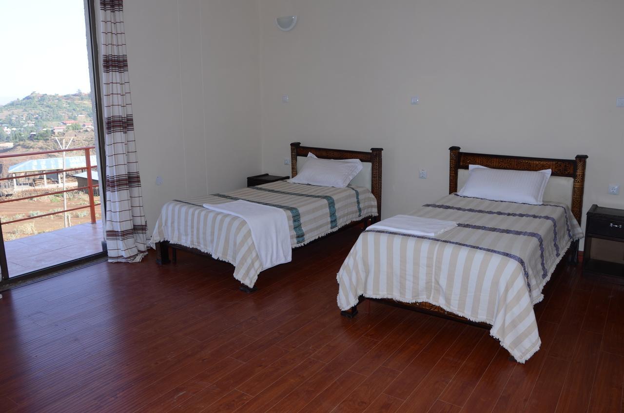 Zan-Seyoum Hotel Lalībela Zewnętrze zdjęcie