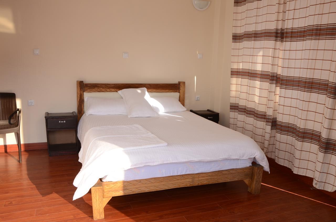 Zan-Seyoum Hotel Lalībela Zewnętrze zdjęcie