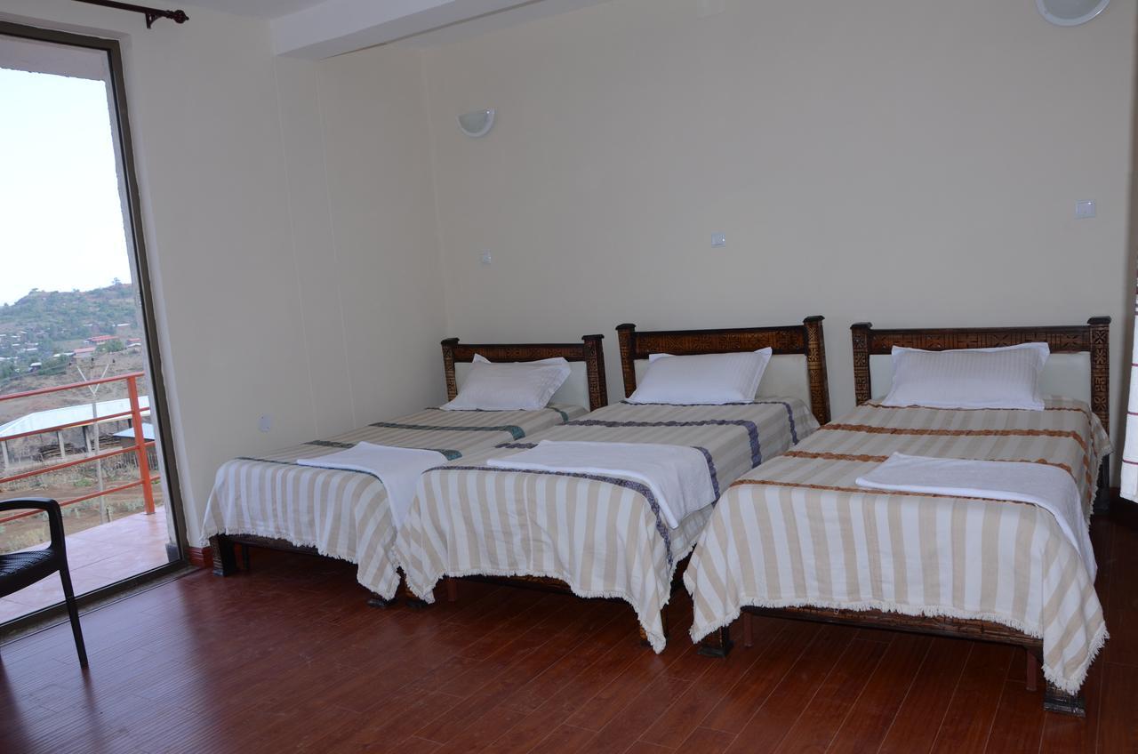 Zan-Seyoum Hotel Lalībela Zewnętrze zdjęcie