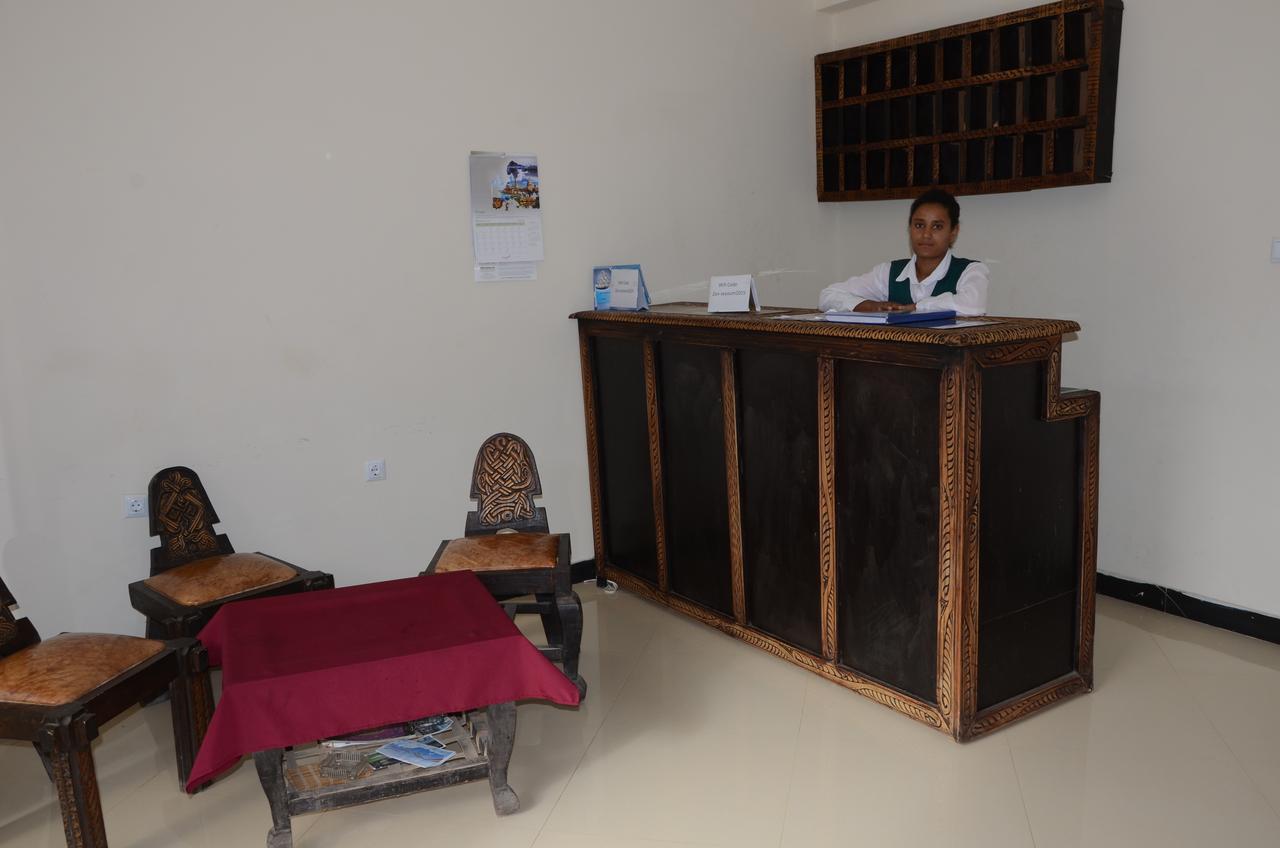 Zan-Seyoum Hotel Lalībela Zewnętrze zdjęcie