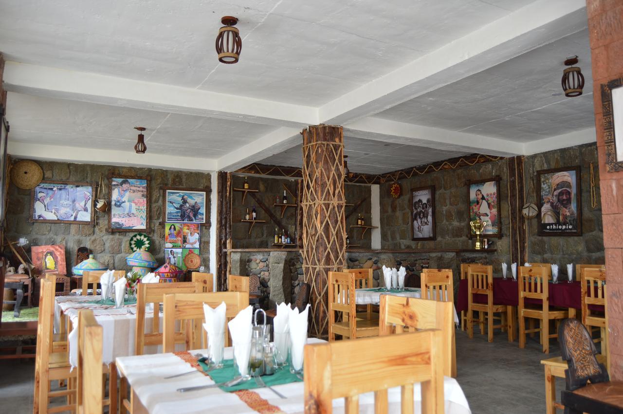 Zan-Seyoum Hotel Lalībela Zewnętrze zdjęcie