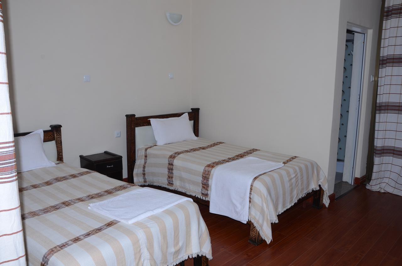 Zan-Seyoum Hotel Lalībela Zewnętrze zdjęcie