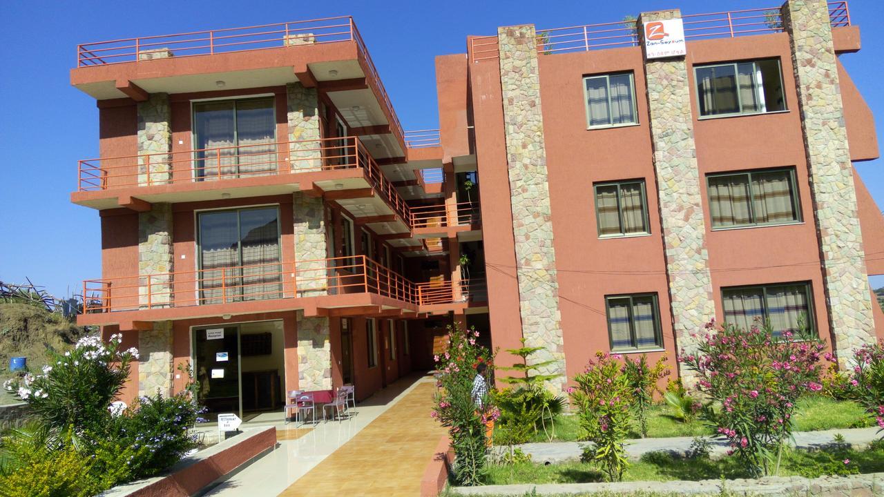 Zan-Seyoum Hotel Lalībela Zewnętrze zdjęcie