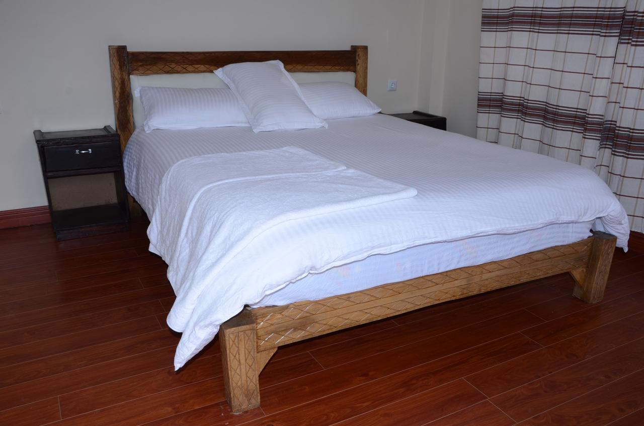 Zan-Seyoum Hotel Lalībela Zewnętrze zdjęcie