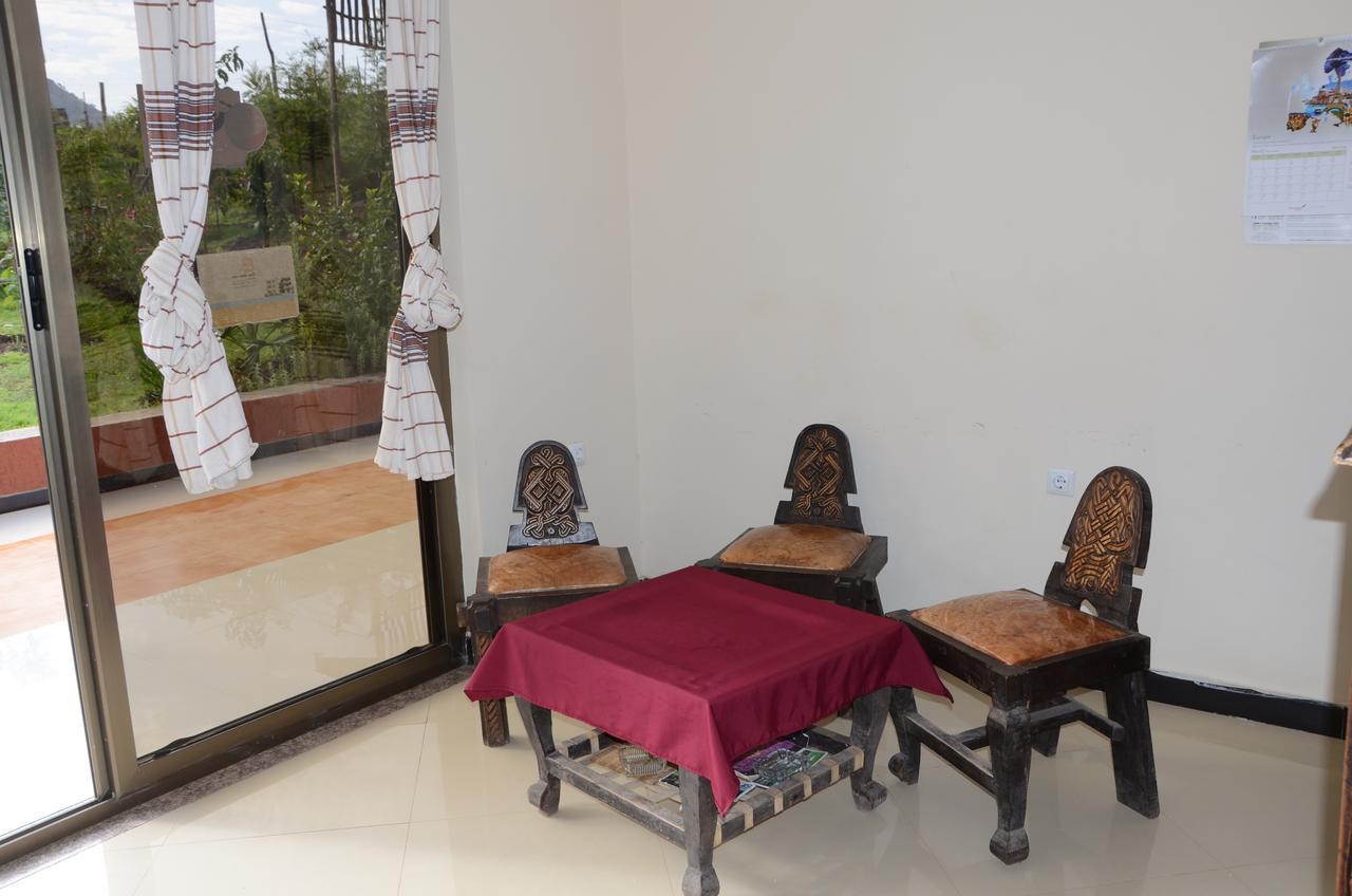 Zan-Seyoum Hotel Lalībela Zewnętrze zdjęcie