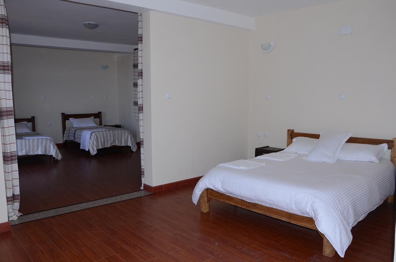 Zan-Seyoum Hotel Lalībela Zewnętrze zdjęcie
