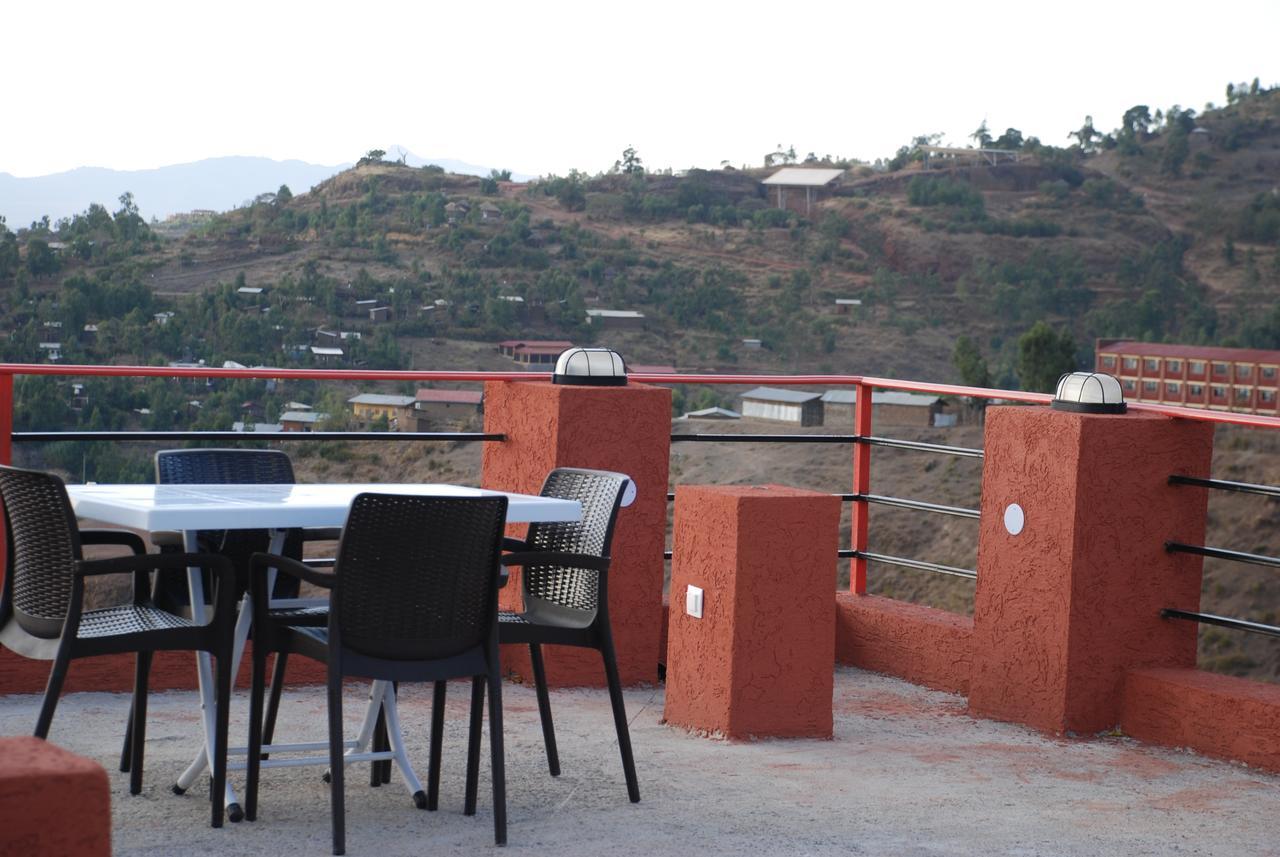 Zan-Seyoum Hotel Lalībela Zewnętrze zdjęcie