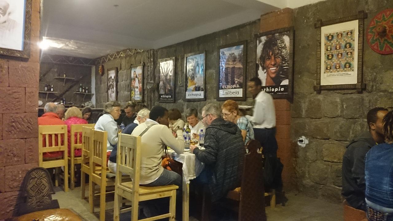 Zan-Seyoum Hotel Lalībela Zewnętrze zdjęcie