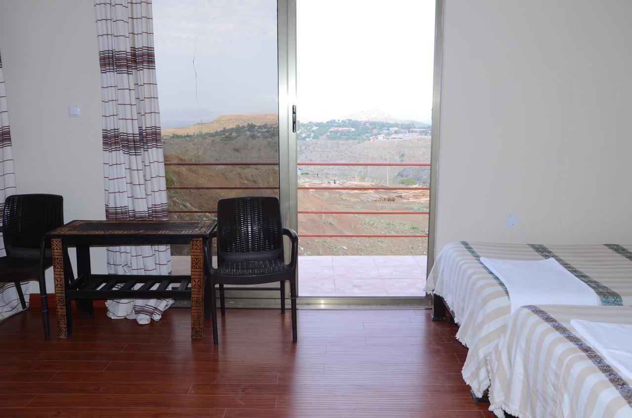 Zan-Seyoum Hotel Lalībela Zewnętrze zdjęcie