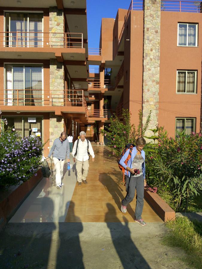 Zan-Seyoum Hotel Lalībela Zewnętrze zdjęcie