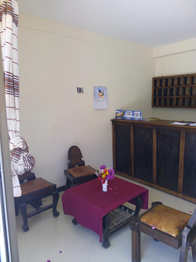 Zan-Seyoum Hotel Lalībela Zewnętrze zdjęcie