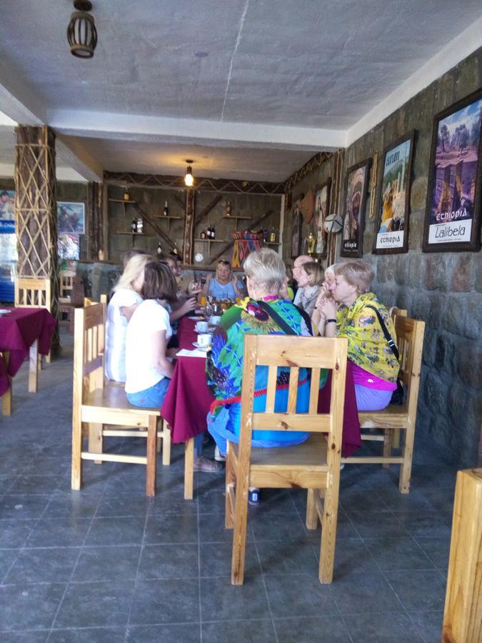 Zan-Seyoum Hotel Lalībela Zewnętrze zdjęcie