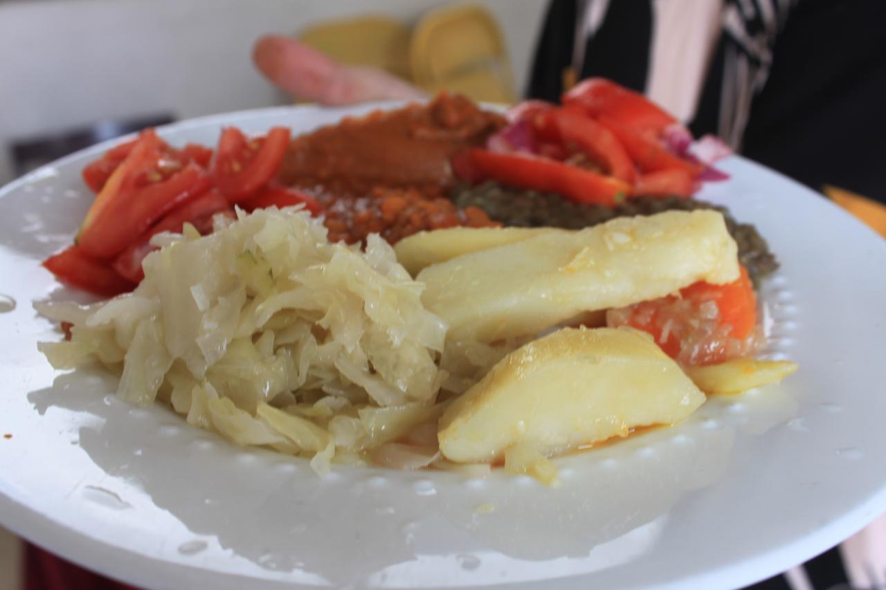 Zan-Seyoum Hotel Lalībela Zewnętrze zdjęcie