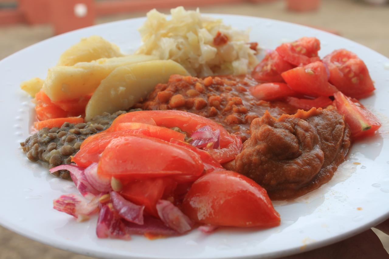 Zan-Seyoum Hotel Lalībela Zewnętrze zdjęcie