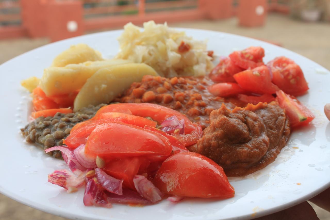 Zan-Seyoum Hotel Lalībela Zewnętrze zdjęcie