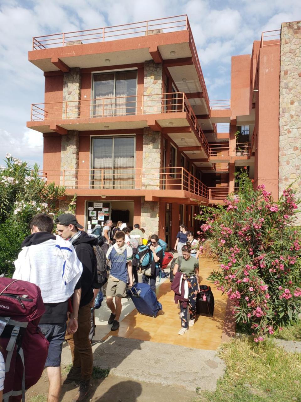 Zan-Seyoum Hotel Lalībela Zewnętrze zdjęcie