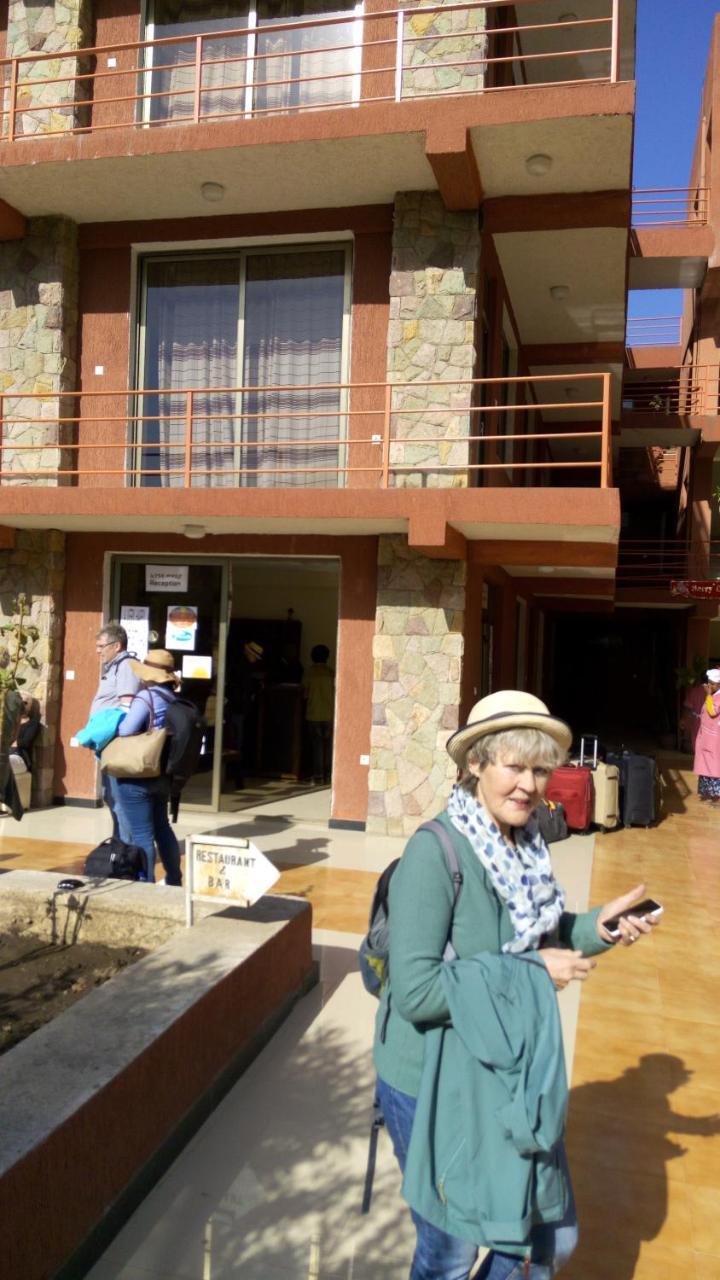 Zan-Seyoum Hotel Lalībela Zewnętrze zdjęcie