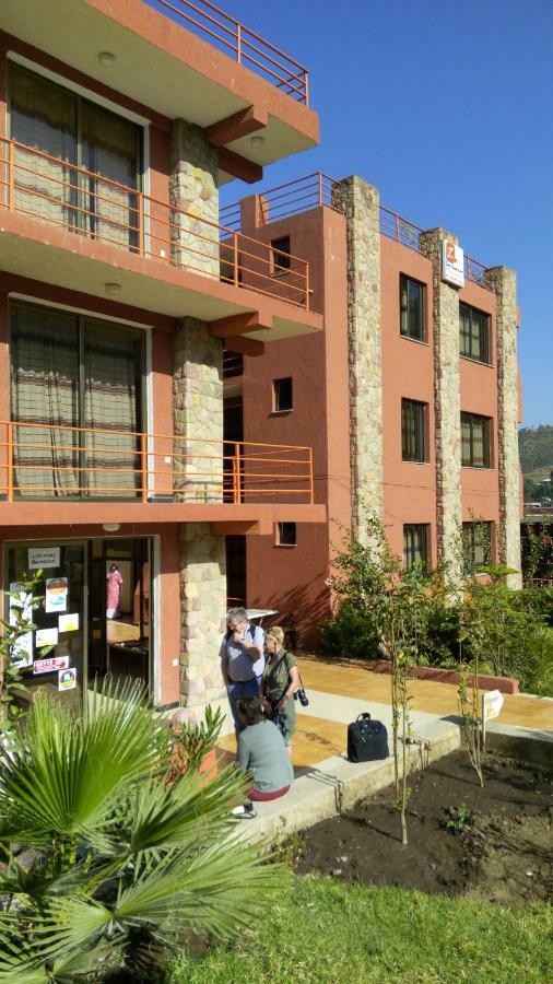 Zan-Seyoum Hotel Lalībela Zewnętrze zdjęcie