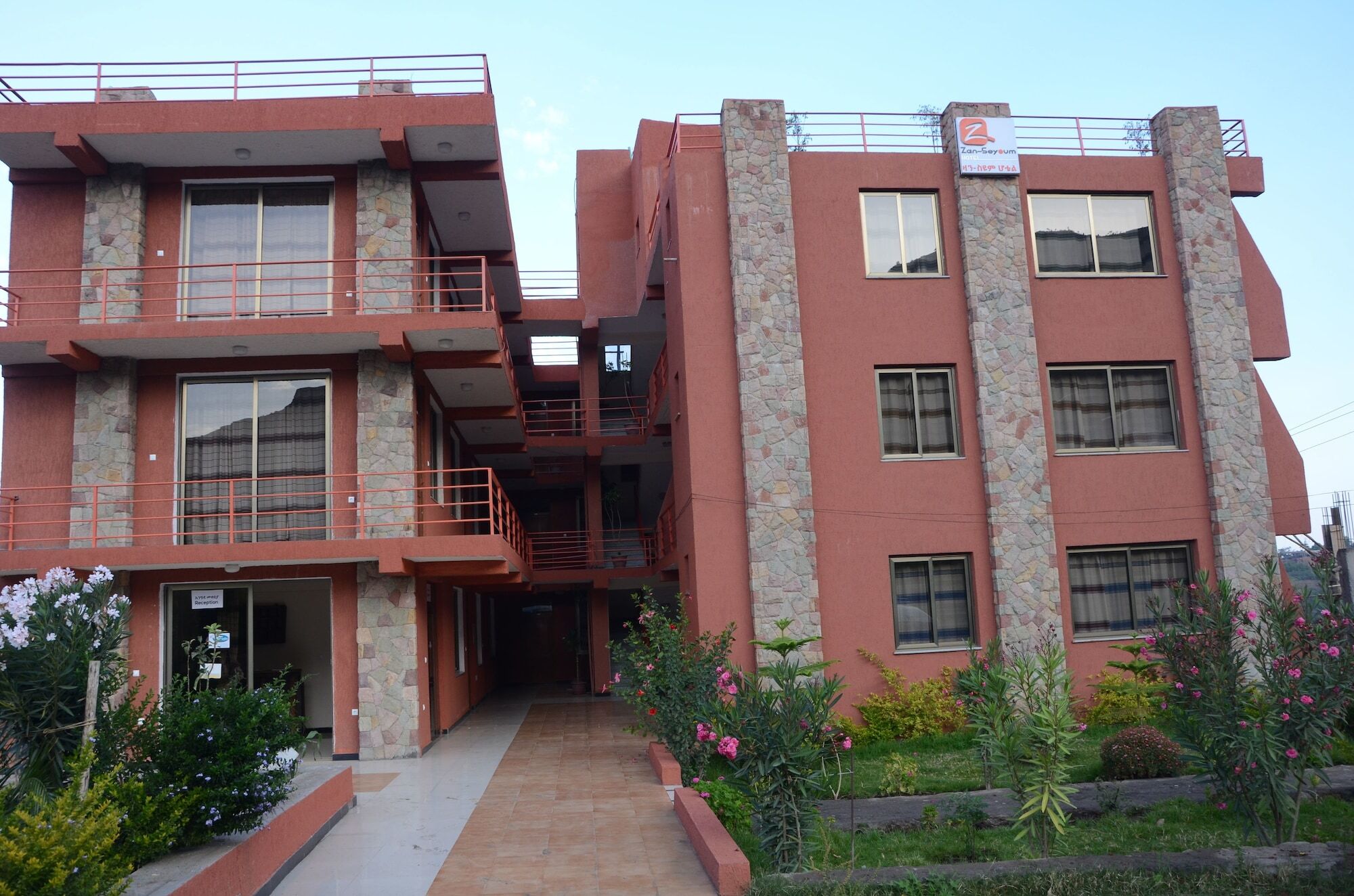 Zan-Seyoum Hotel Lalībela Zewnętrze zdjęcie